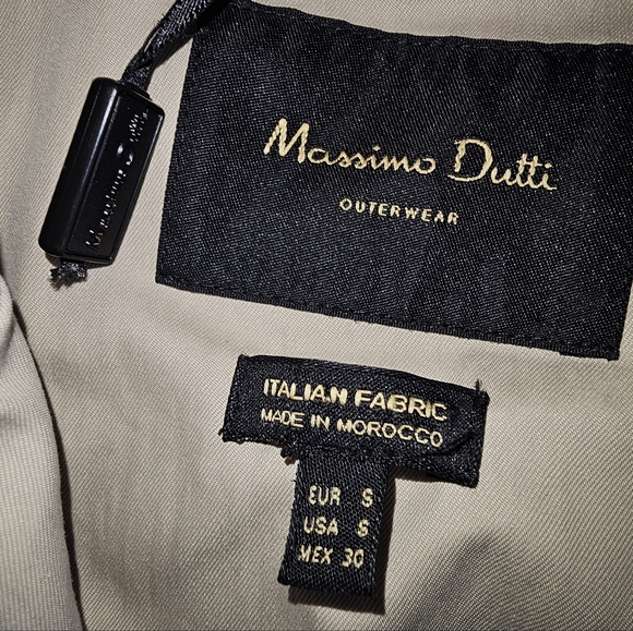 Massimo Dutti Short Trench - Picture 7 of 8